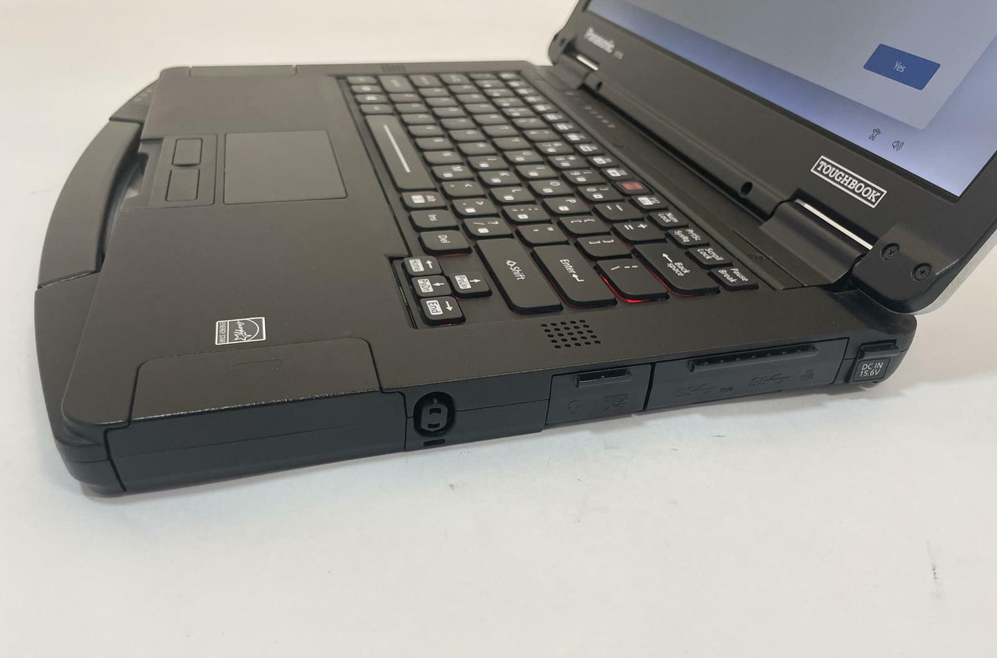 PANASONIC TOUGHBOOK FZ-55 14" Touchscreen Laptop i5-8365U 16GB 512GB W11P -Good