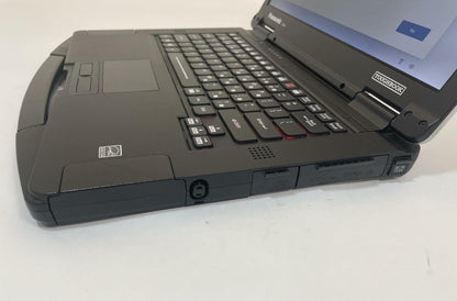 PANASONIC TOUGHBOOK FZ-55 14" Touchscreen Laptop i5-8365U 16GB 512GB W11P -Good