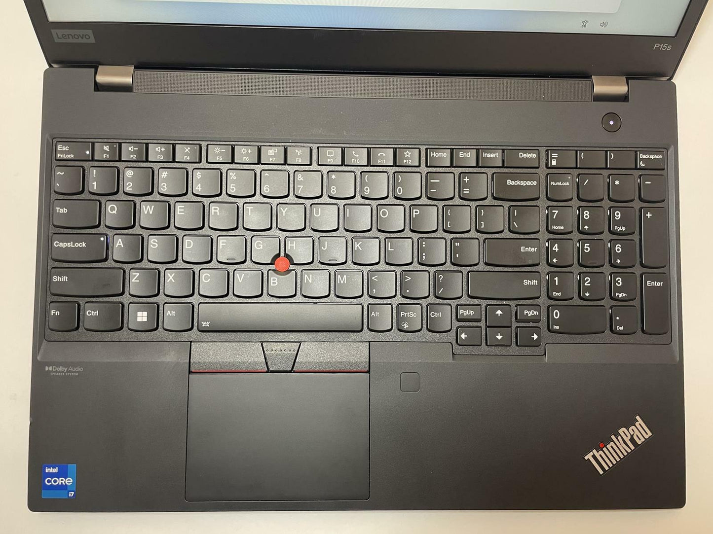 LENOVO ThinkPad P15s Gen 2 15" Laptop Core i7 1165G7 32GB 1TB NVMe Windows 11