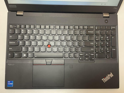 LENOVO ThinkPad P15s Gen 2 15" Laptop Core i7 1165G7 32GB 1TB NVMe Windows 11