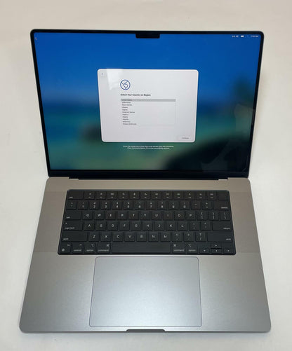 APPLE MacBook Pro A2780 2023 16" Apple M2 Pro 16GB 512GB SSD Gray Tahoe-VeryGood