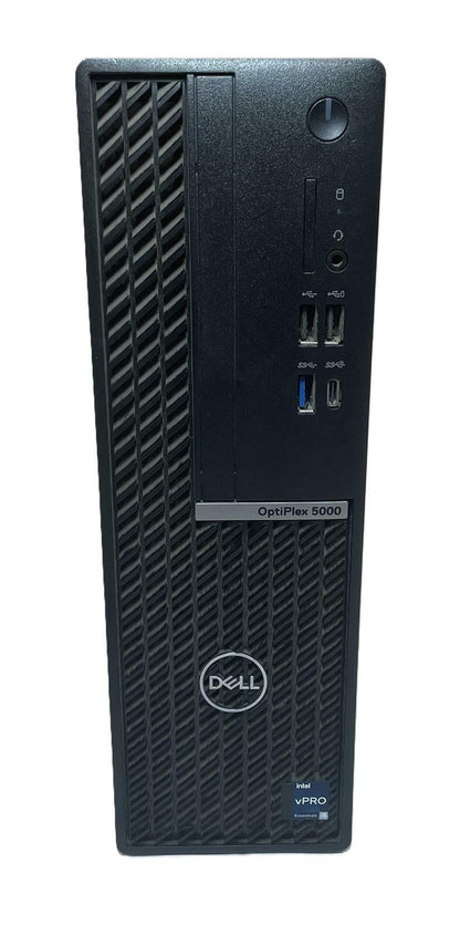 DELL OPTIPLEX 5000 SFF Intel Core i5 12500 16GB 256GB NVMe Windows 11 Pro -Good