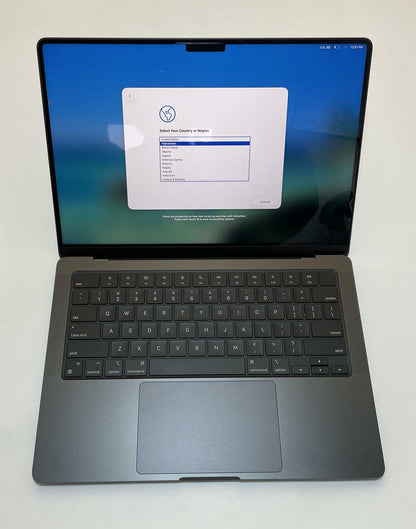 APPLE MacBook Pro A3401 2024 14" M4 Pro 24GB 512GB SSD Black Tahoe -Good