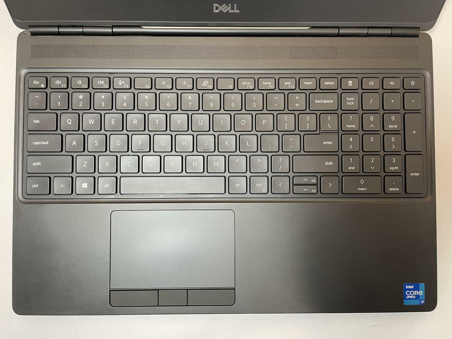 DELL PRECISION 7560 15" Laptop Core i7 11850H 32GB 512GB NVMe Windows 11 -READ