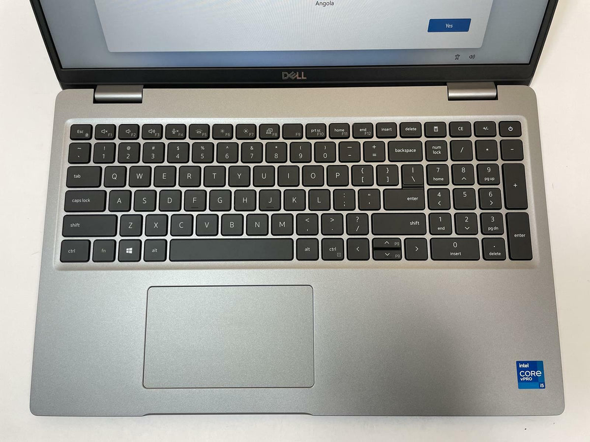 DELL LATITUDE 5520 15" Laptop Core i5 1145G7 16GB 256GB SSD Windows 11-Very Good