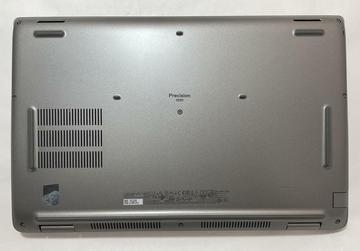 DELL PRECISION 3591 15" Laptop Ultra 7 155H 16GB 512GB NVMe Gray Windows 11-Good