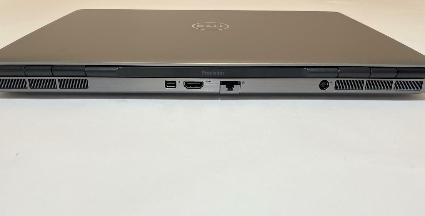 DELL PRECISION 7560 15" Touch Laptop i7 11850H 32GB 256GB NVMe WIN11 -Very Good