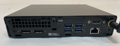 DELL OPTIPLEX 7080 MFF i5 10500T 16GB 512GB NVMe Windows 11 Enterprise - Good