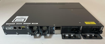 CISCO Catalyst 3560-X Series 48-Port Ethernet Switch WS-C3560X-48P-L V06 -Good