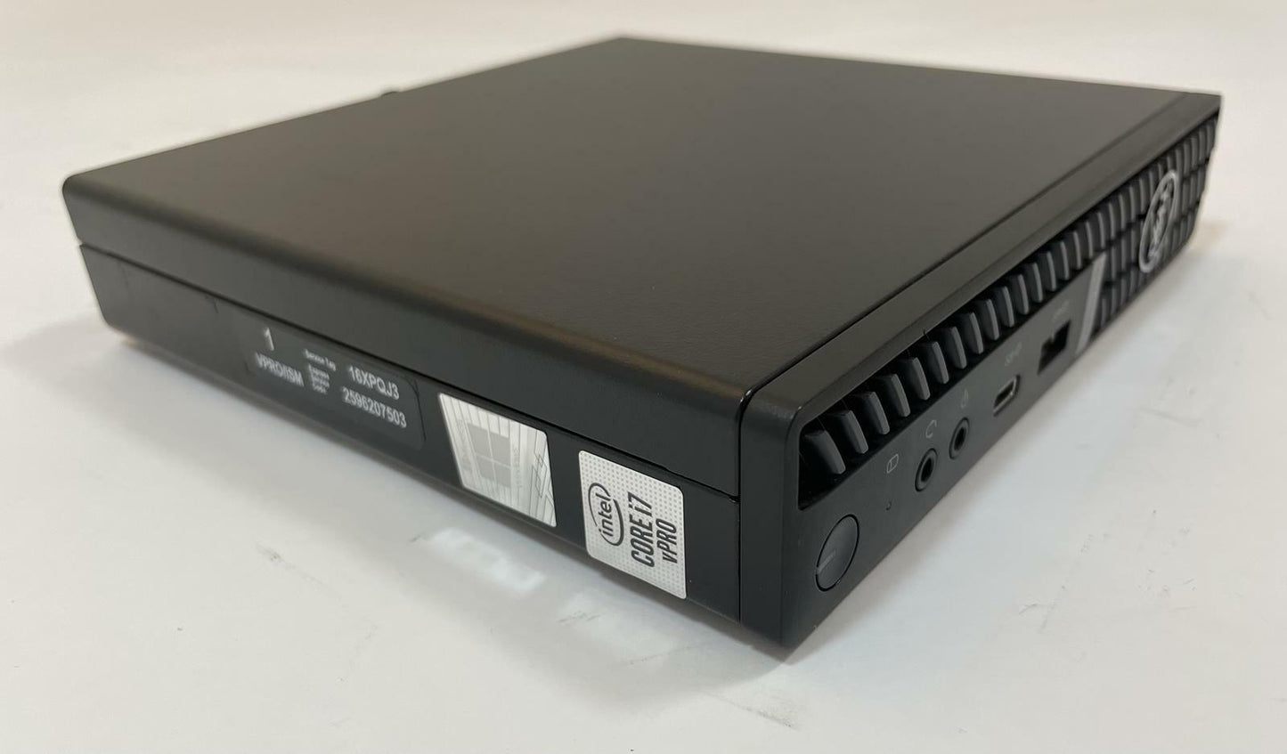 DELL OPTIPLEX 7090 MFF Intel Core i7 10700 16GB 256GB NVMe Windows 11 -Very Good