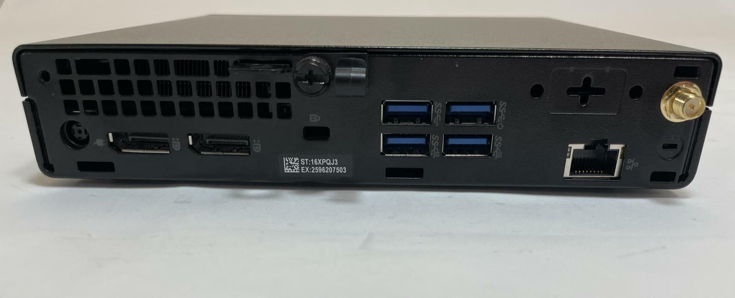 DELL OPTIPLEX 7090 MFF Intel Core i7 10700 16GB 256GB NVMe Windows 11 -Very Good