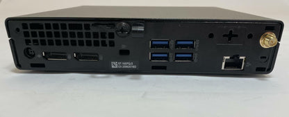 DELL OPTIPLEX 7090 MFF Intel Core i7 10700 16GB 256GB NVMe Windows 11 -Very Good