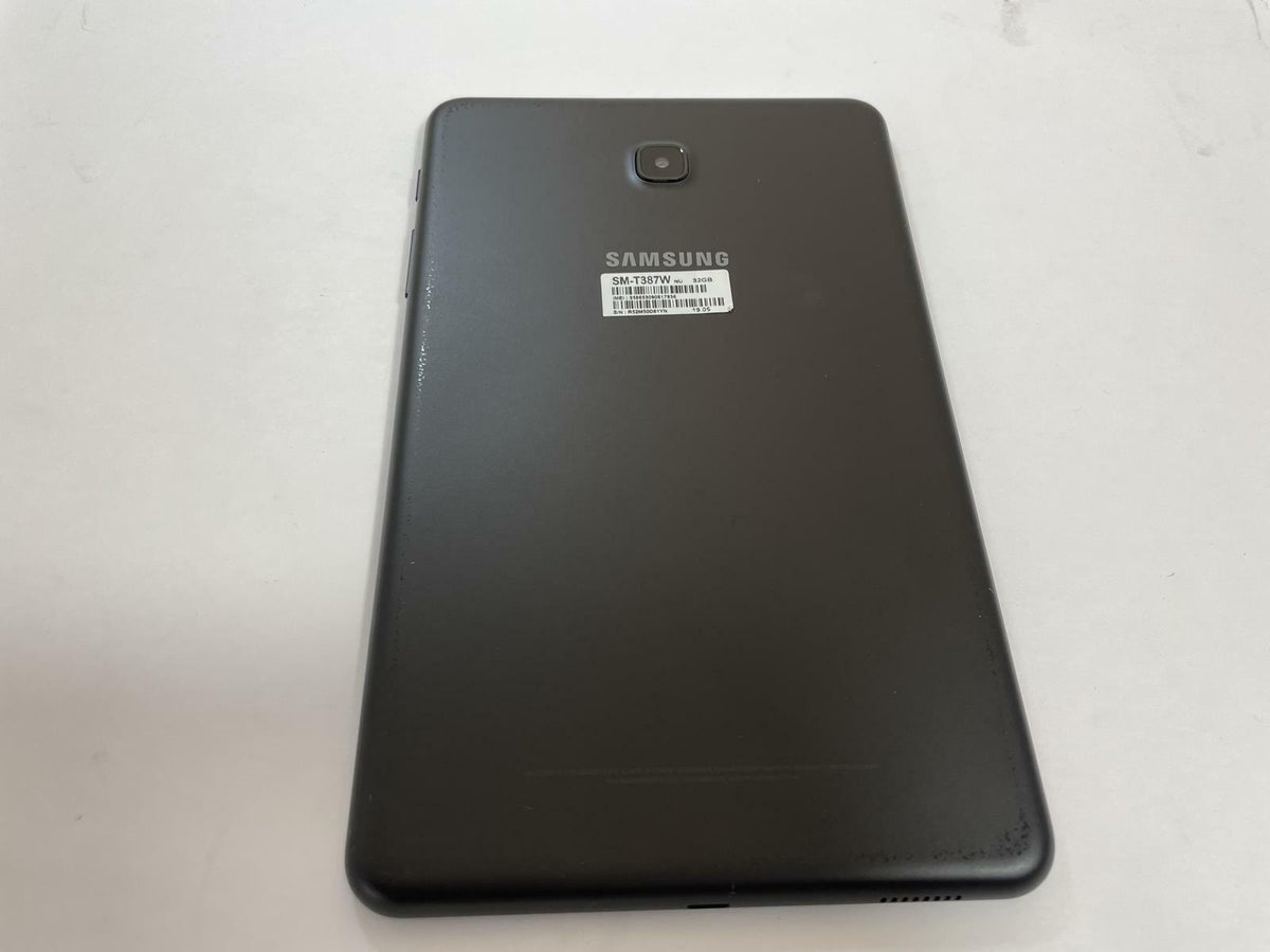 SAMSUNG Galaxy Tab A SM-T387W Tablet 32GB Android Black Unlocked