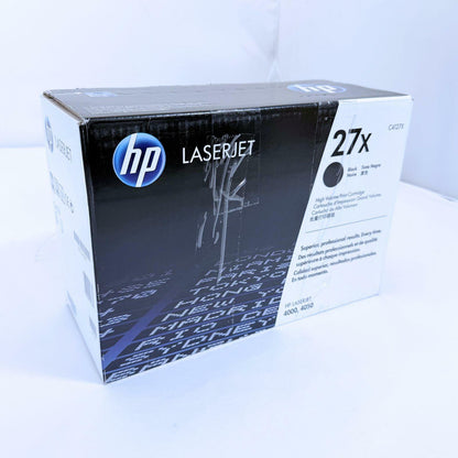NEW Sealed Genuine HP 27A C4127A LaserJet Toner Cartridge Black