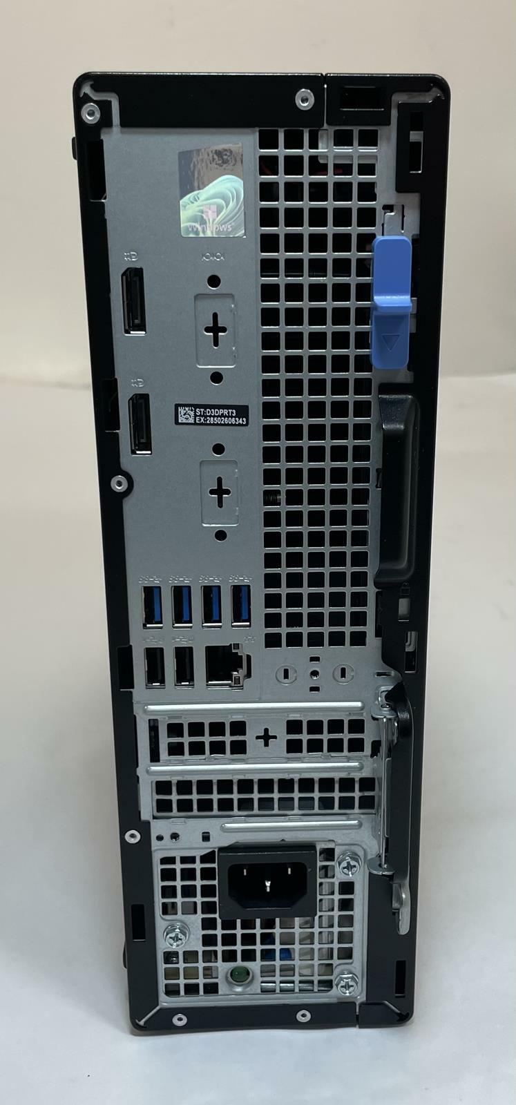 DELL OPTIPLEX 5000 SFF Core i5 12500 16GB 256GB NVMe Windows 11 -Very Good