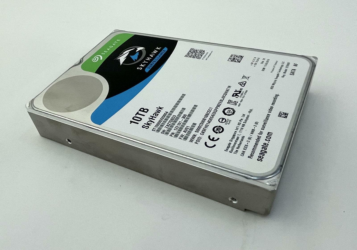 SEAGATE SkyHawk AI ST10000VX0004 3.5" 10TB SATA Internal Surveillance Hard Drive