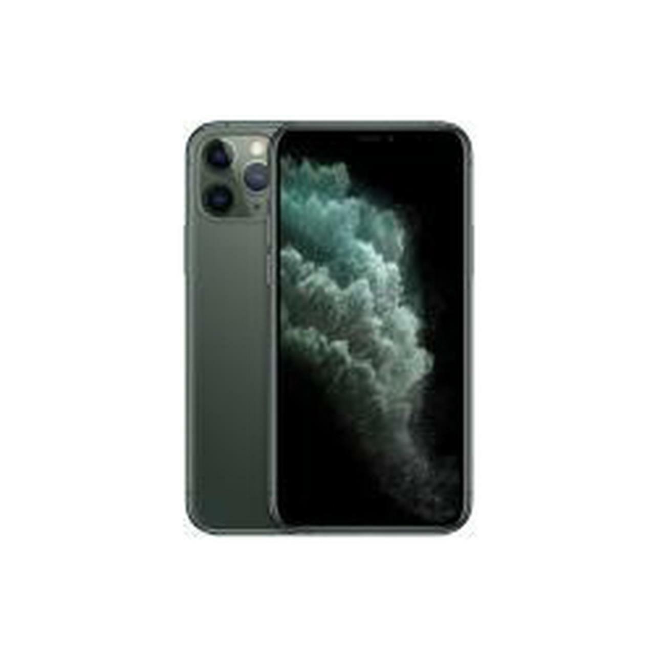 APPLE iPhone 11 Pro A2160 64GB AT&T Midnight Green iOS