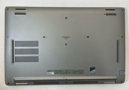 DELL PRECISION 3570 15" Laptop i5-1245U 16GB 256GB NVMe WIN11 Quadro T550 -Good