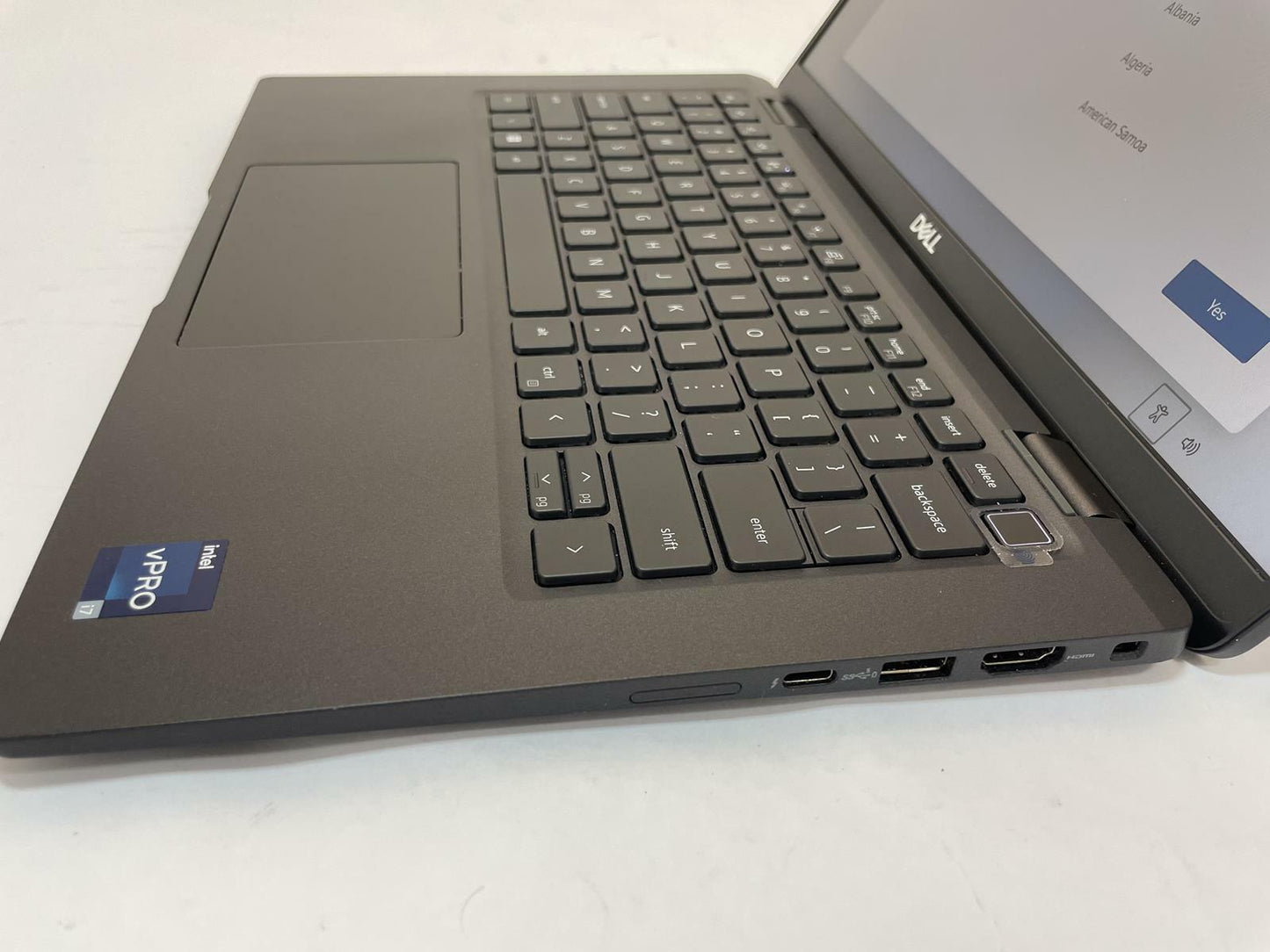 DELL LATITUDE 7430 14" Touch Laptop Core i7 1265U 32GB 256GB NVMe W11 -Excellent