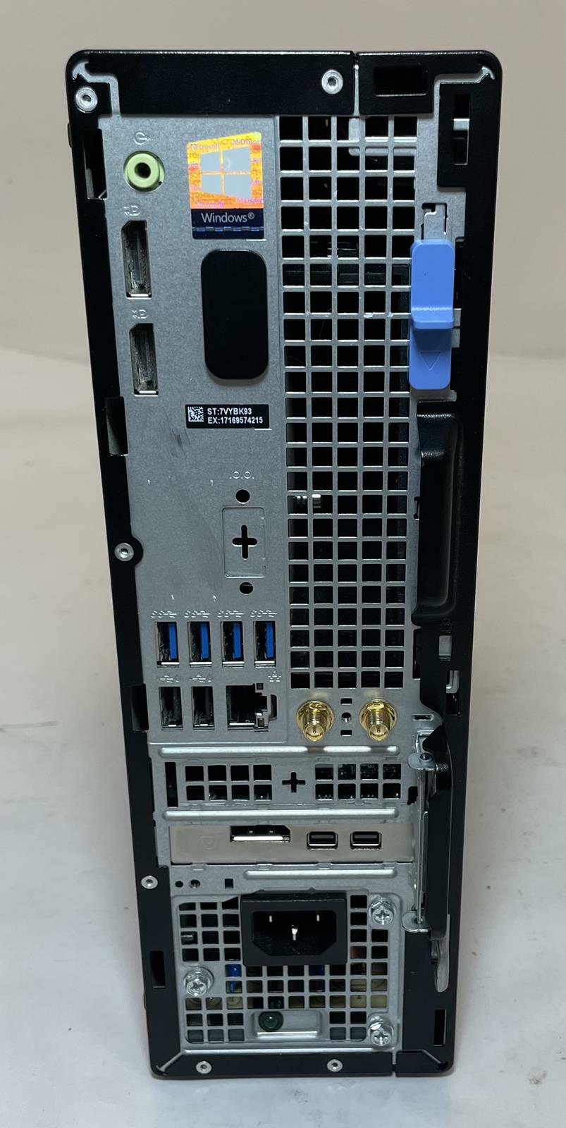 DELL OPTIPLEX 5080 SFF Core i7 10700 8GB 512GB NVMe Windows 11