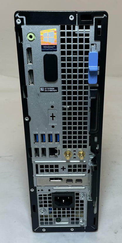 DELL OPTIPLEX 5080 SFF Core i7 10700 8GB 512GB NVMe Windows 11
