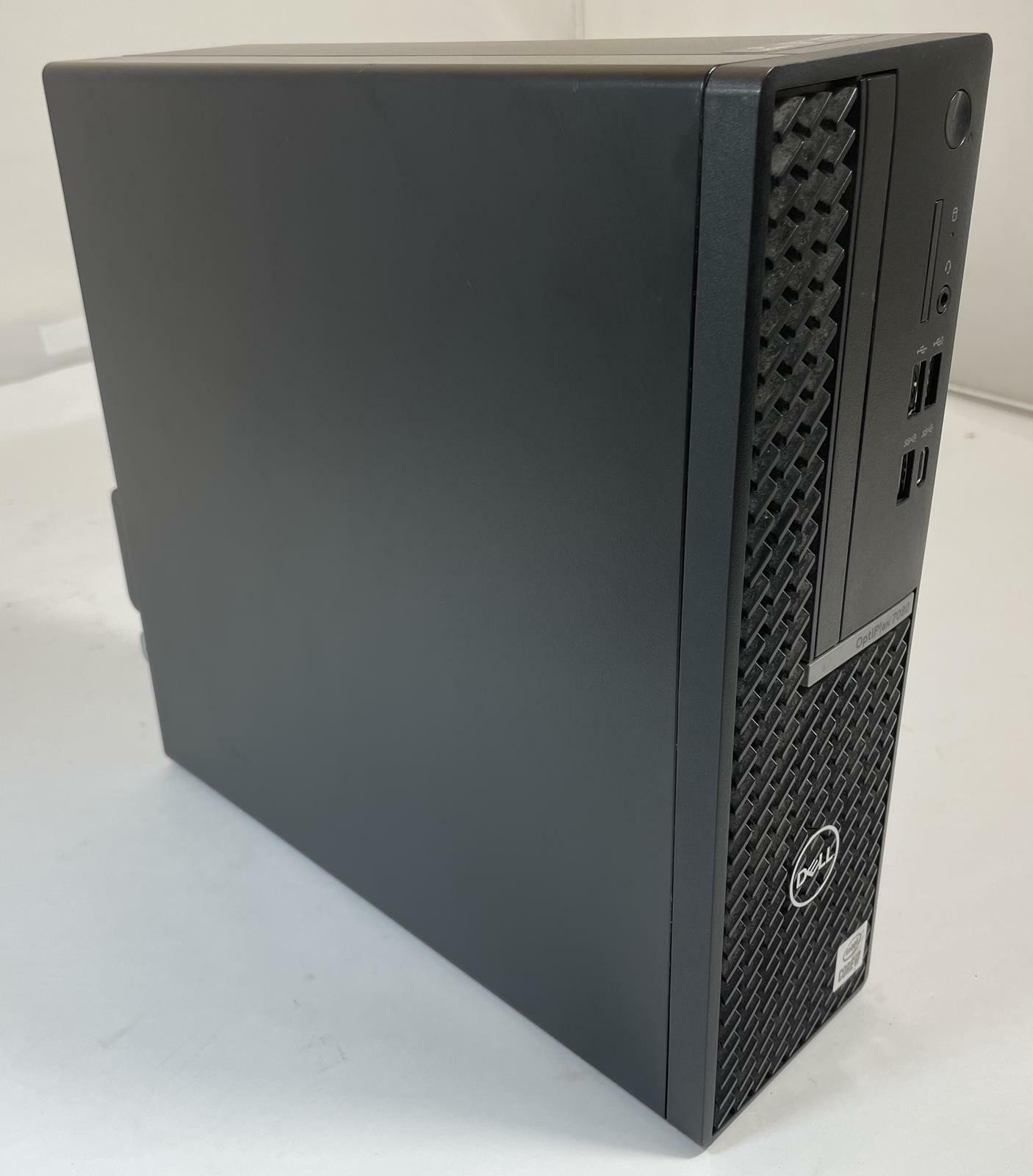 DELL OPTIPLEX 7080 SFF Intel Core i7 10700 16GB RAM 256GB NVMe W11P
