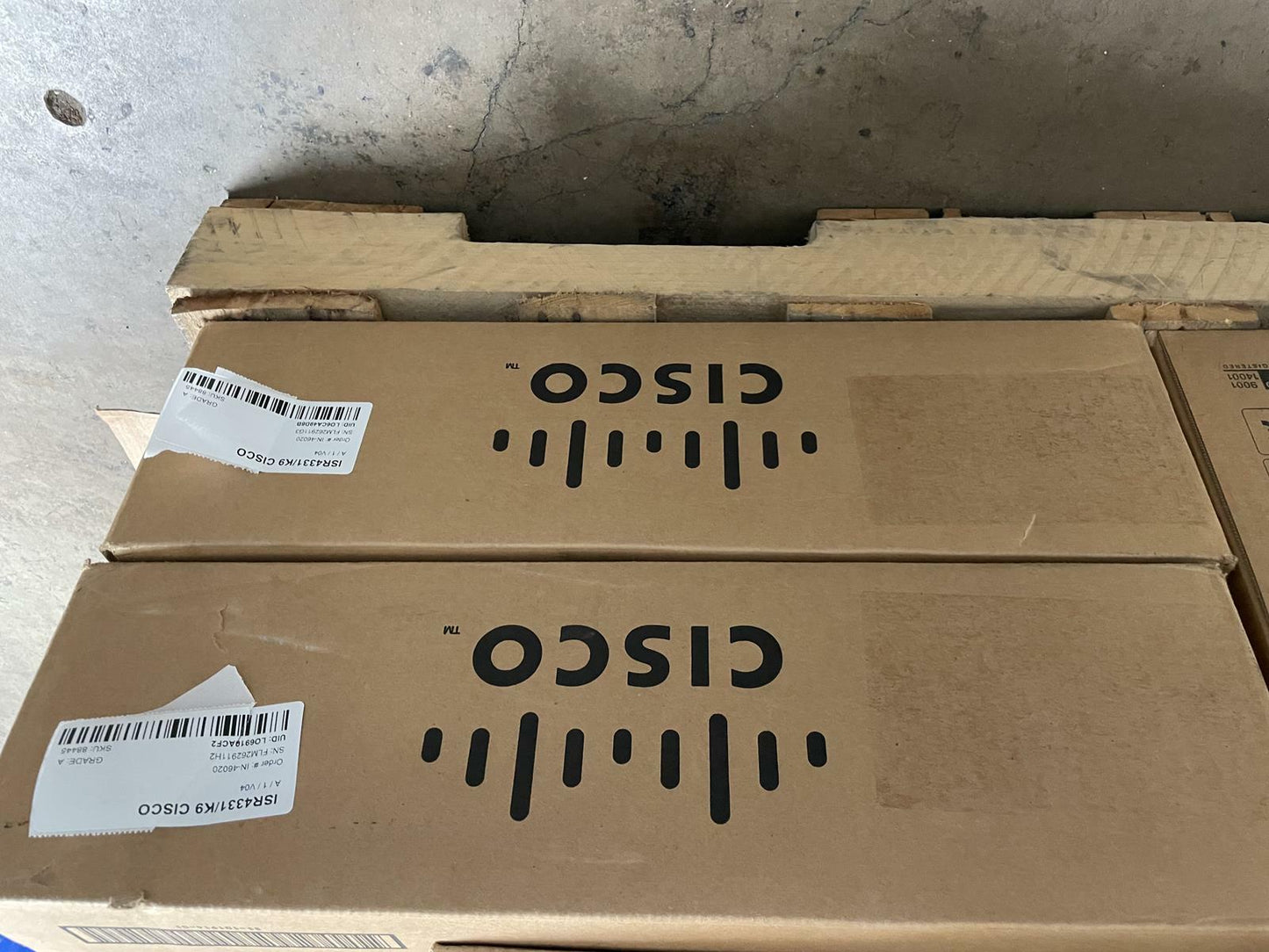 CISCO ISR4331/K9 V04 Integrated Services Router -Sealed Box!