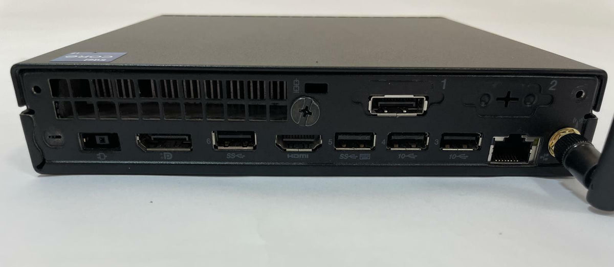 LENOVO THINKCENTRE M70Q GEN 2 Tiny Desktop i7 11700T 16GB 256GB NVMe -Very Good