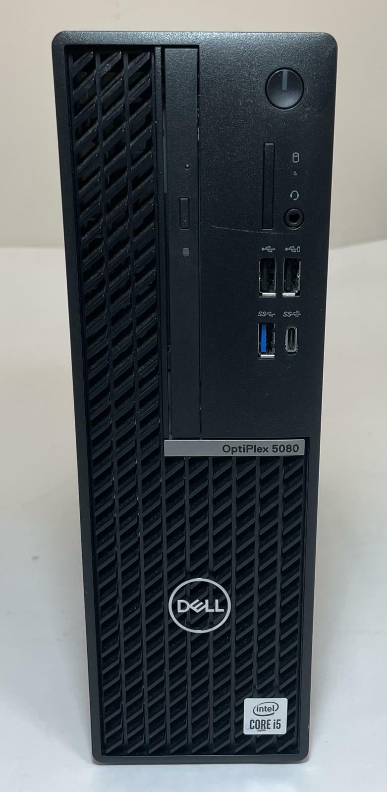 DELL OPTIPLEX 5080 SFF Core i5 10500 8GB 256GB NVMe Windows 11 -Very Good