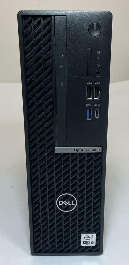 DELL OPTIPLEX 5080 SFF Core i5 10500 8GB 256GB NVMe Windows 11 -Very Good