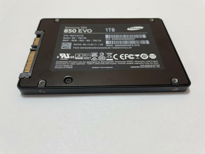Samsung 850 EVO MZ-75E1T0 1TB 2.5" SATA 6Gb/s Internal SSD