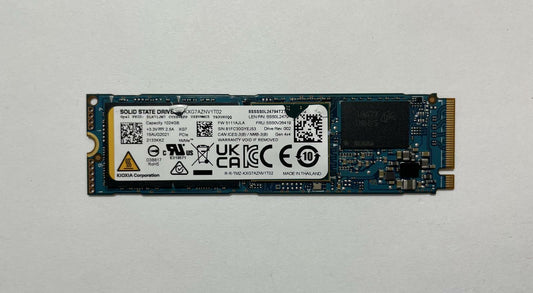 KIOXIA KXG7AZNV1T02 1TB M.2 PCIe 4 x4 NVMe Internal SSD