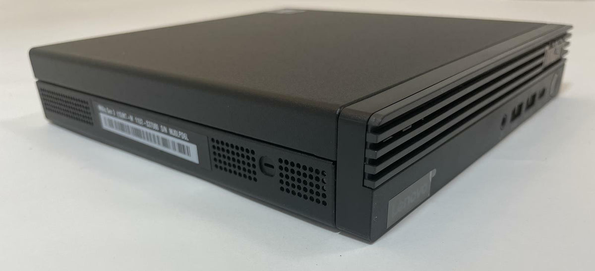 LENOVO THINKCENTRE M80Q GEN3 Tiny Desktop i5-12500T 16GB 256GB NVMe WIN11 -Good