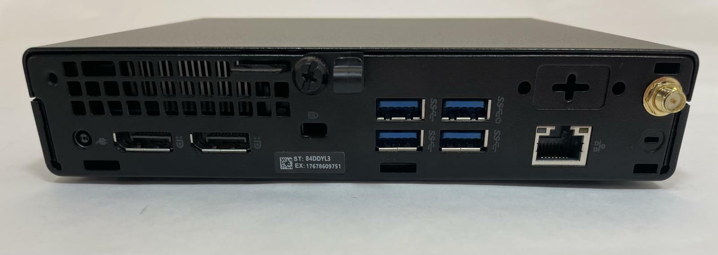 DELL OPTIPLEX 5090 MFF Core i5 10500T 16GB 256GB NVMe Windows 11 -Very Good