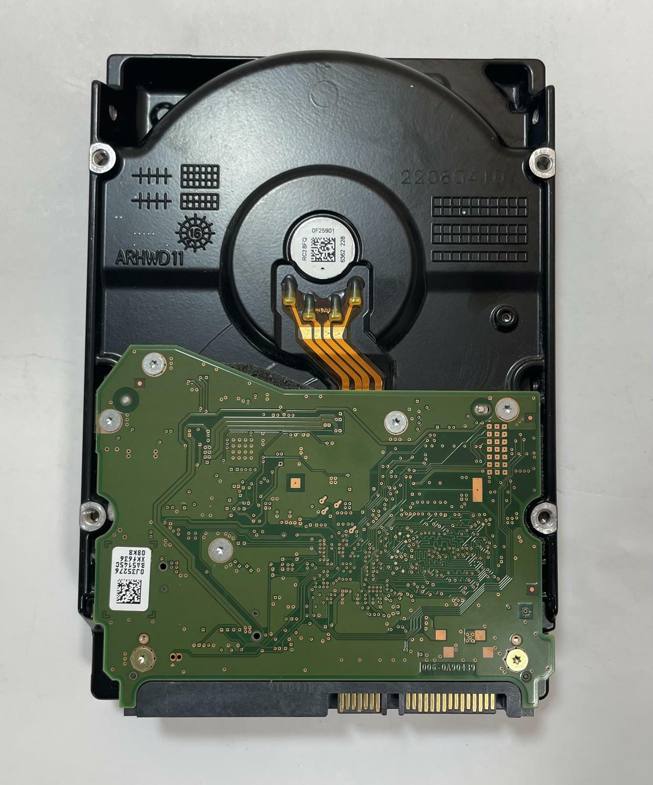 HGST HUH728080ALE604 8TB 3.5" SATA 6Gb/s Internal HDD