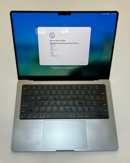 APPLE MacBook Pro A2442 2021 14" M1 Pro 16GB 512GB SSD Gray Tahoe