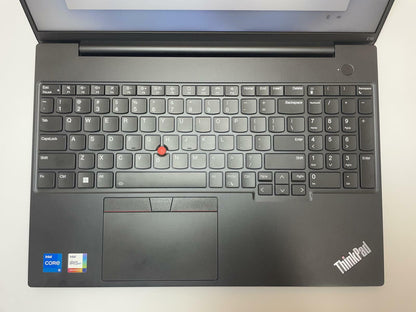 LENOVO THINKPAD E16 GEN 1 16" Laptop Core i5 1335U 16GB 512GB NVMe WIN11 -Good