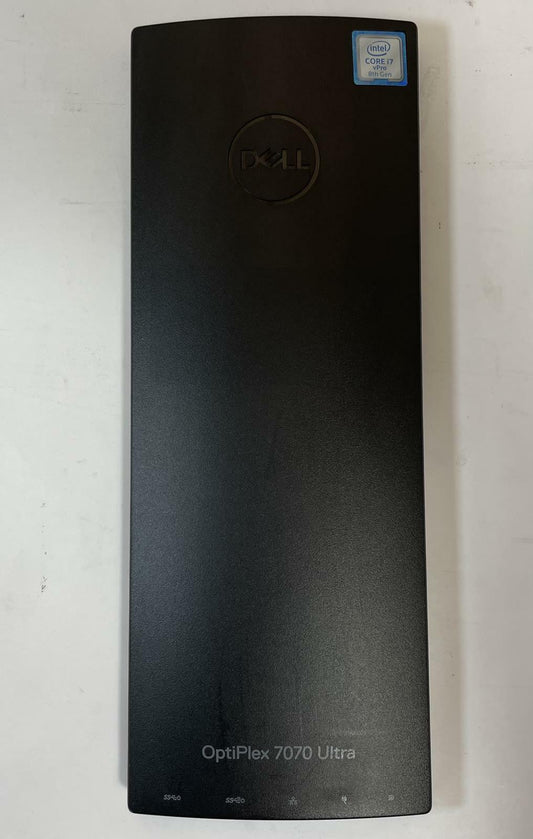 DELL OptiPlex 7070 Ultra Core i7 8665U 256GB 16GB NVMe Windows 11 Pro -Good