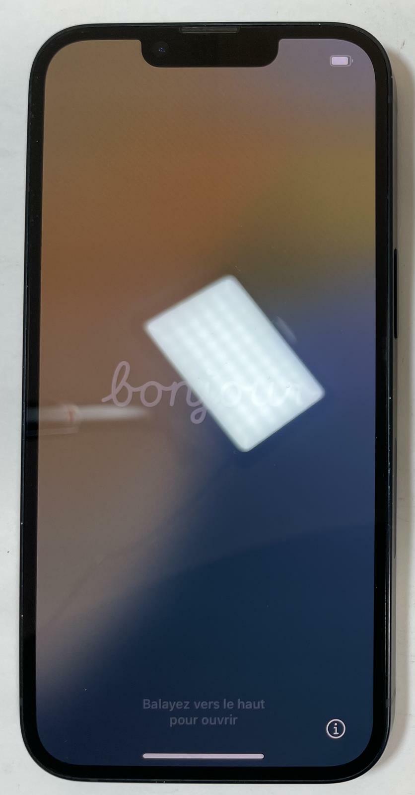 APPLE iPhone 14 A2649 256GB Unlocked Midnight iOS