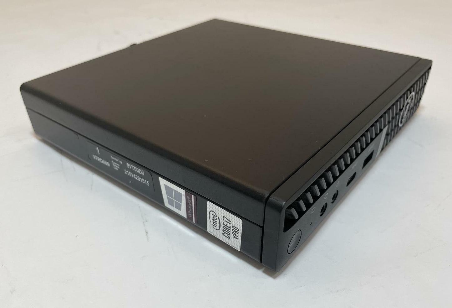 DELL OPTIPLEX 7080 MFF Core i7 10700 16GB 256GB NVMe Windows 11