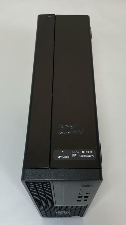 DELL OPTIPLEX 7000 SFF Core i5 12500 8GB 256GB NVMe  Windows 11