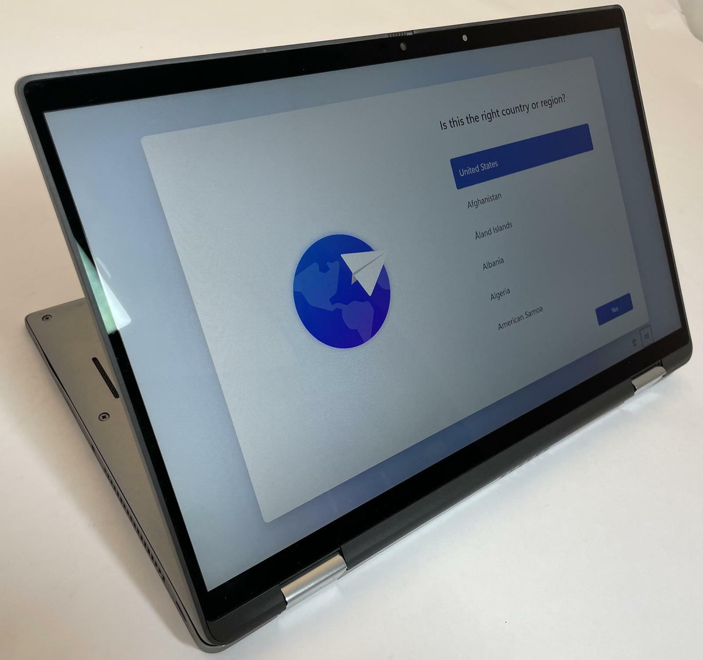 DELL LATITUDE 7420 14" 2in1 Laptop Core i5 1145G7 16GB 256GB NVMe WIN11 -Good