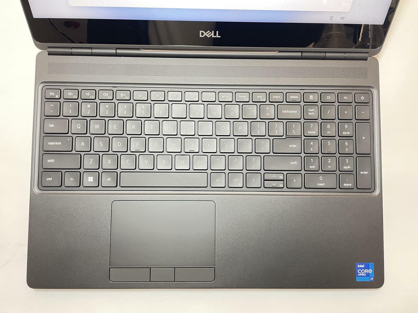 DELL PRECISION 7560 15" Touch Laptop i7 11850H 32GB 256GB NVMe WIN11 -Very Good