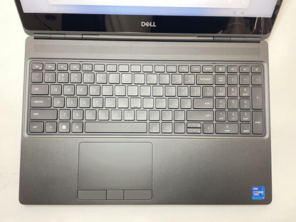 DELL PRECISION 7560 15" Touch Laptop i7 11850H 32GB 256GB NVMe WIN11 -Very Good