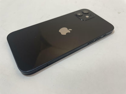 APPLE iPhone 12 A2172 128GB Unlocked Black iOS -Very Good