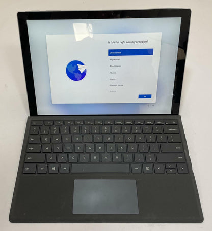 MICROSOFT SURFACE PRO 7 12.3" i5 1035G4 8GB 256GB W11P W/ Keyboard -SEE PHOTOS