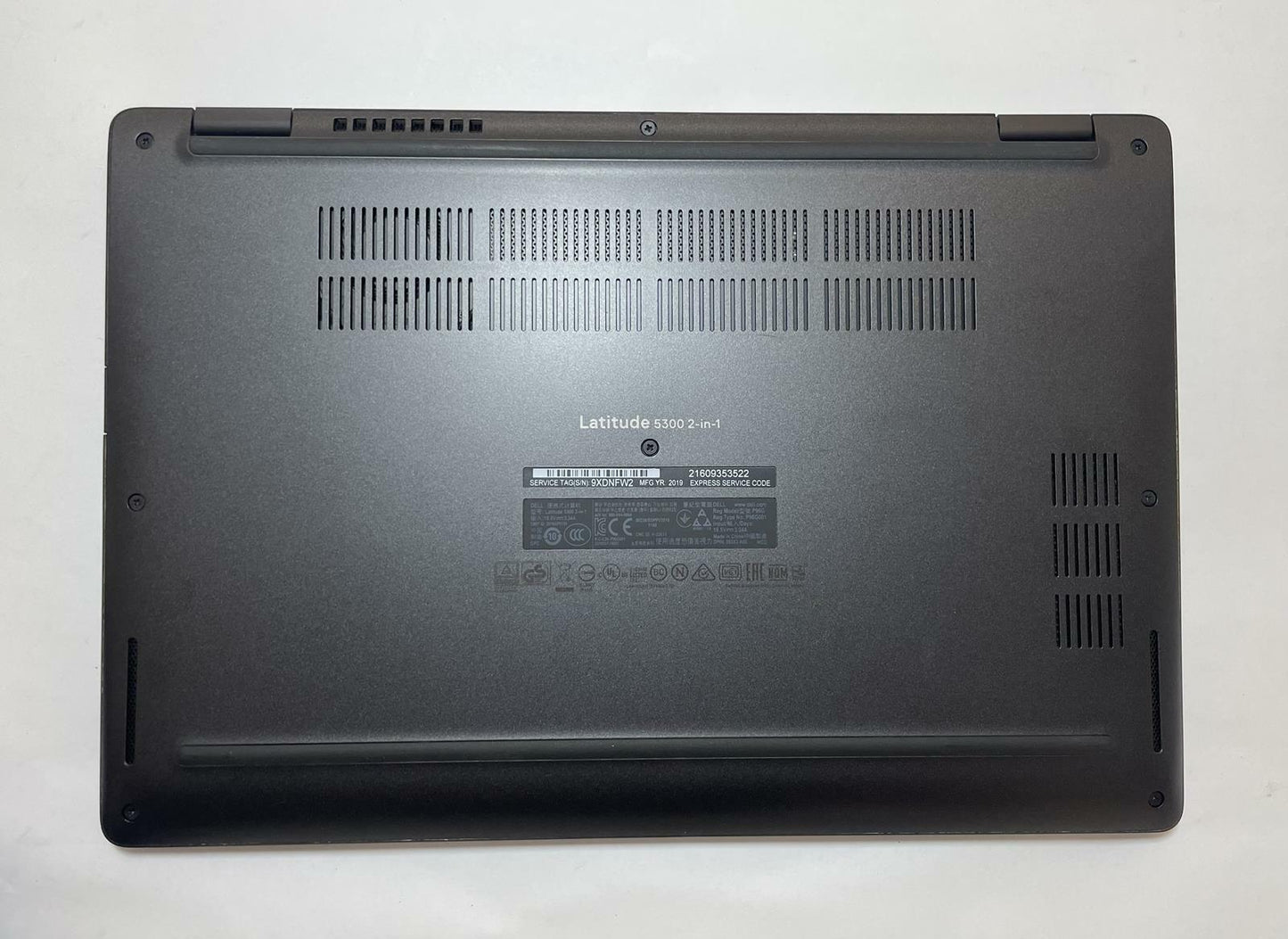 DELL LATITUDE 5300 2-IN-1 13" Laptop Core i7 8665U 16GB 256GB WIN11 -Very Good