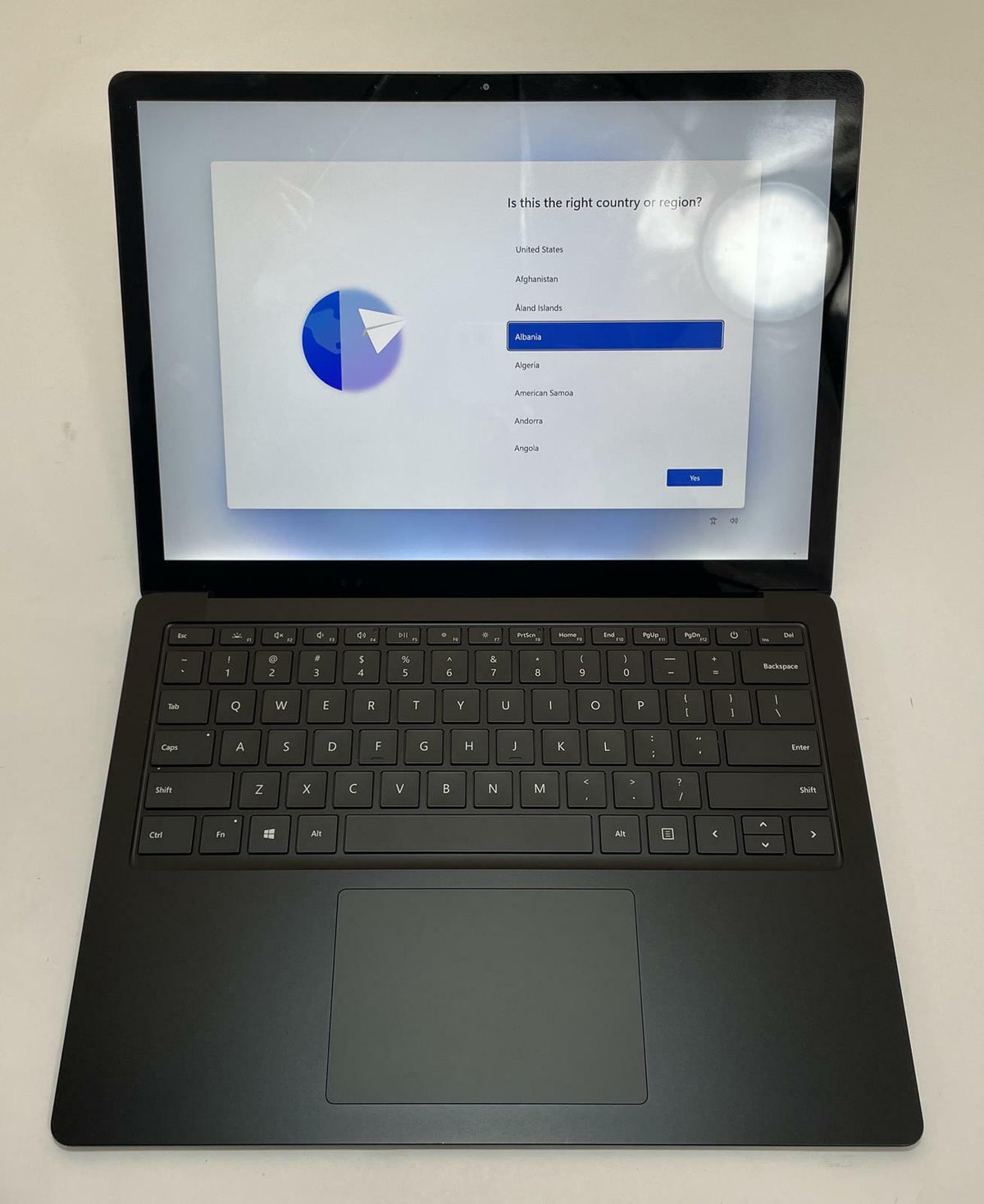 MICROSOFT Surface Laptop 4 13.5" Core i5 1135G7 16GB 512GB NVMe Black WIN11-Good