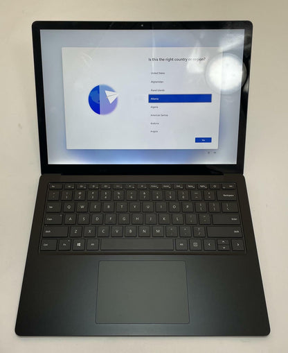 MICROSOFT Surface Laptop 4 13.5" Core i5 1135G7 16GB 512GB NVMe Black WIN11-Good