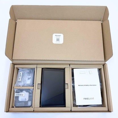 Neat Pad A1 8" Touchscreen Room Controller Scheduling Display NEATPAD-SE